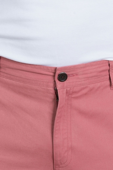 Raging Bull Pink Chino Shorts