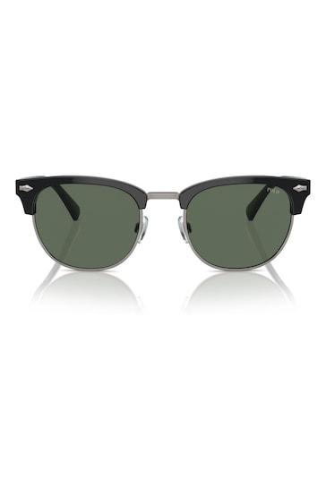 Polo Ralph Lauren Ph4217 Round Black Sunglasses
