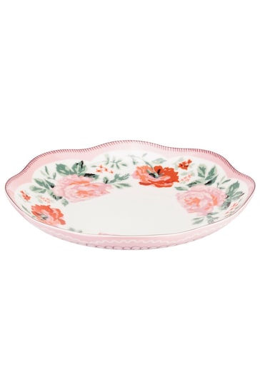 Cath Kidston Pink Archive Rose Set of 4 Pasta Bowls