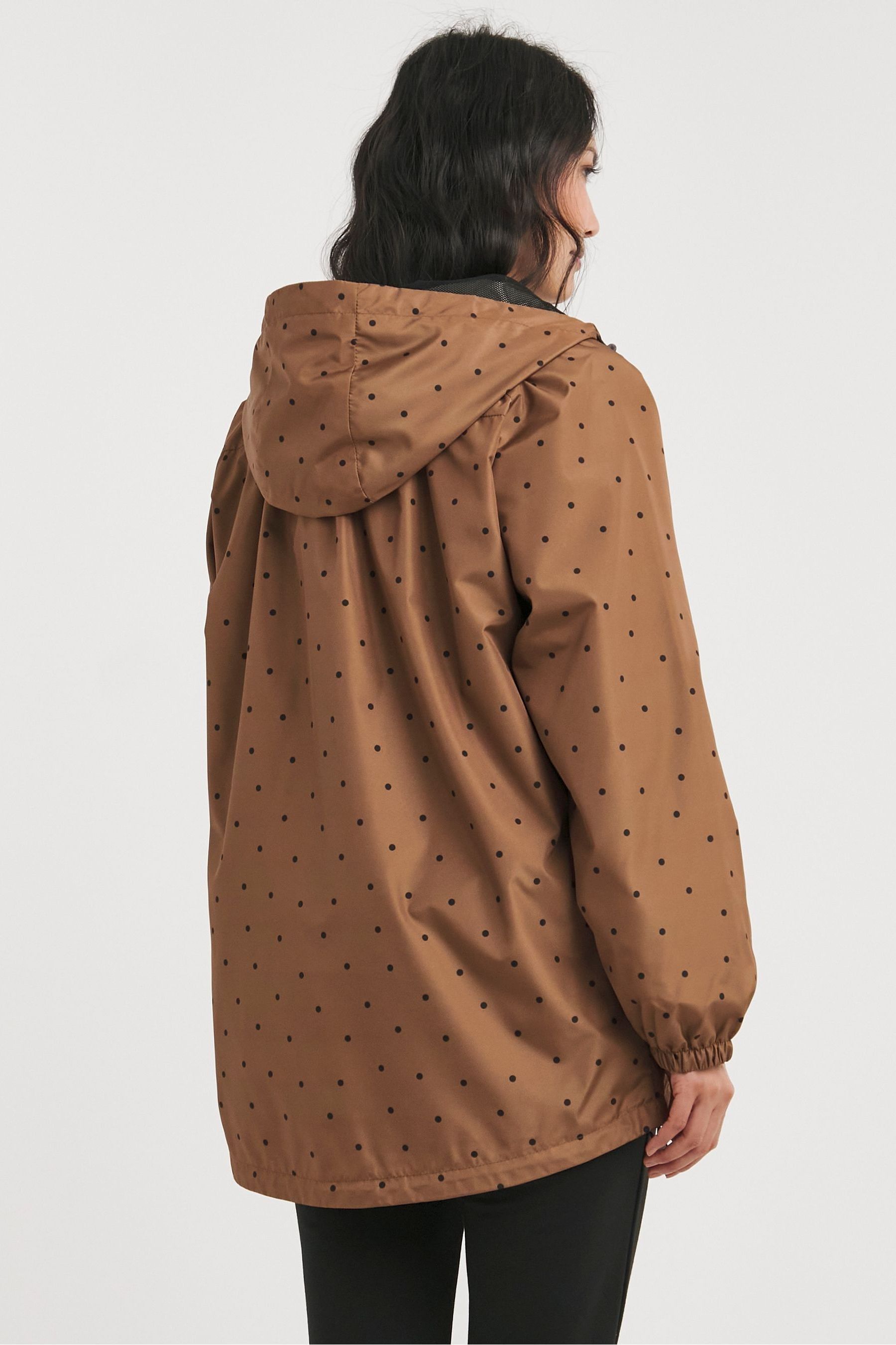 Buy JD Williams Brown Print Raincoat from the Next UK online shop