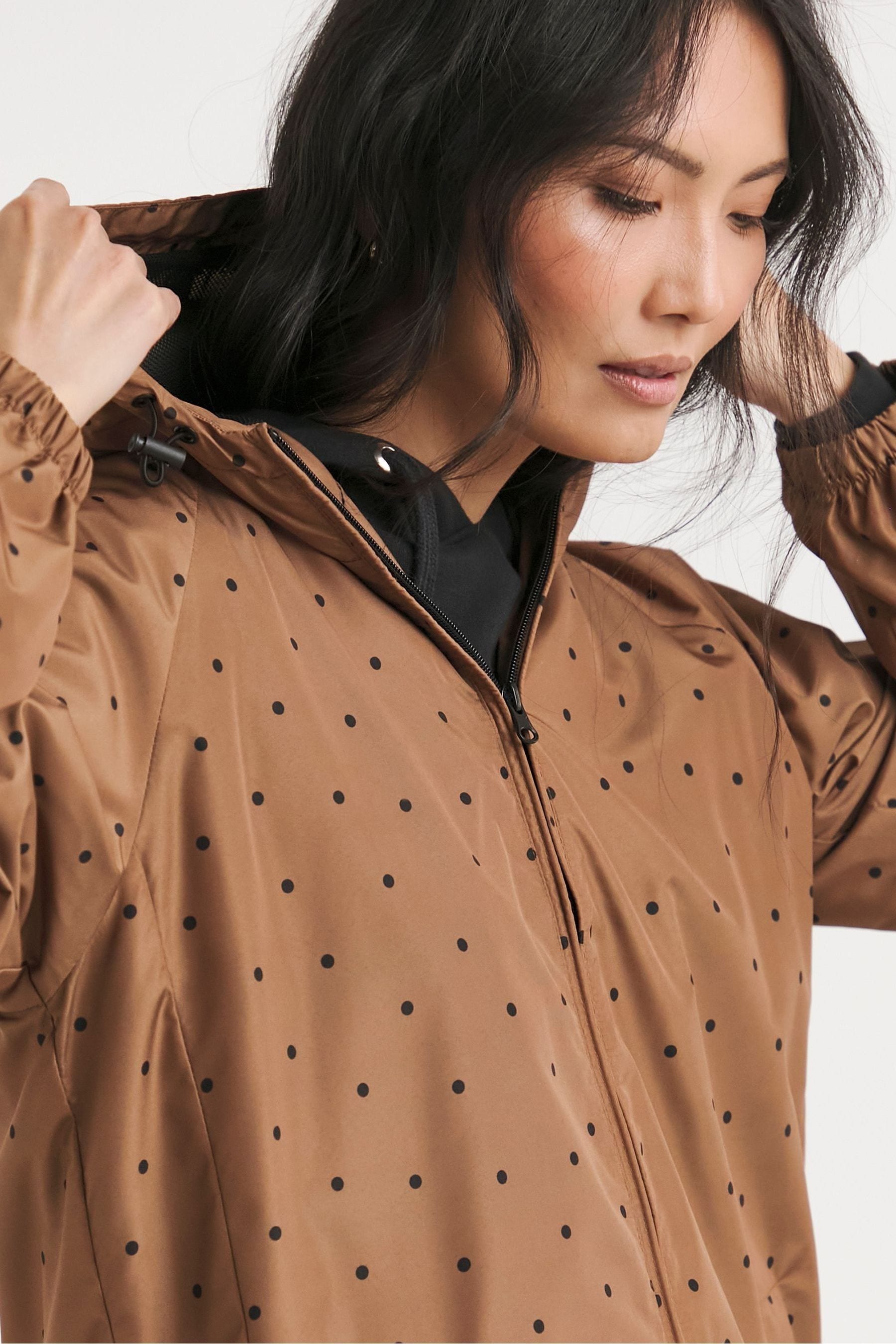 Buy JD Williams Brown Print Raincoat from the Next UK online shop