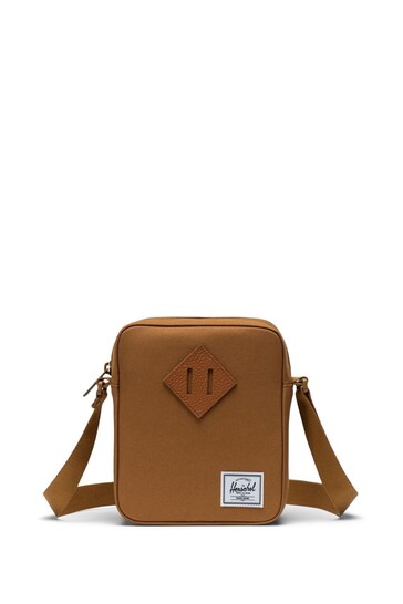 Herschel Supply Co. Herschel Heritage Cross-Body Brown Bag