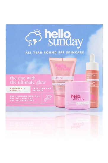Hello Sunday The One With The Ultimate Glow - Glow Givers Gift Set