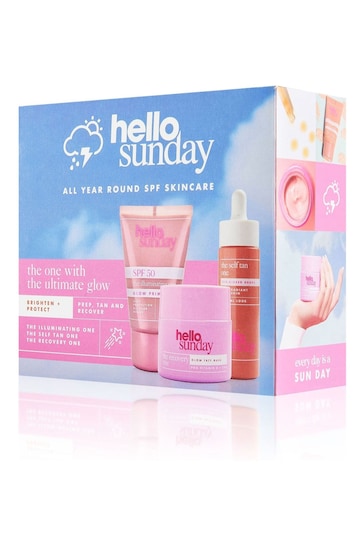 Hello Sunday The One With The Ultimate Glow - Glow Givers Gift Set
