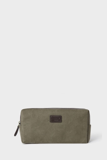 Osprey London The Mac Canvas Washbag