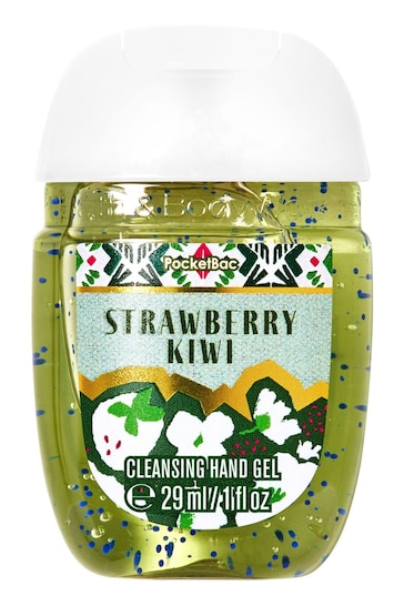 Bath & Body Works Electric Strawberry Cleansing Hand Gel 1 fl oz / 29 mL