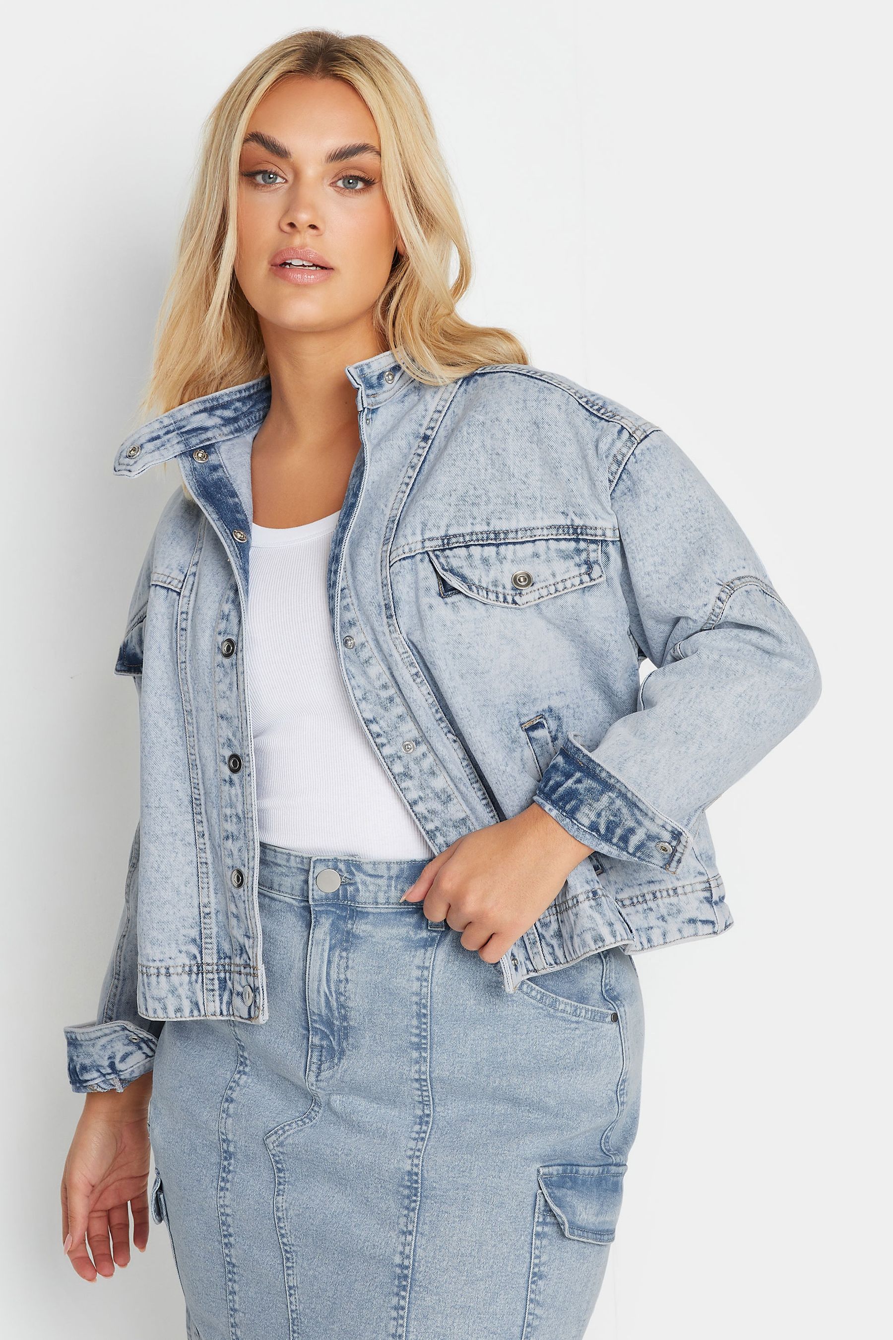 Cotton biker jacket womens discount