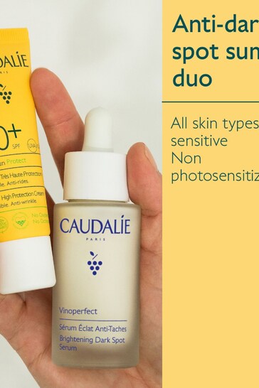 Caudalie Vinoperfect Serum and Suncare Set