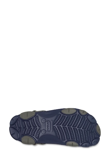 Crocs Blue Classic All-Terrain Clogs