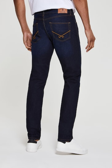 U.S. Polo Assn. Slim Fit Mens 5 Pocket Denim Jeans
