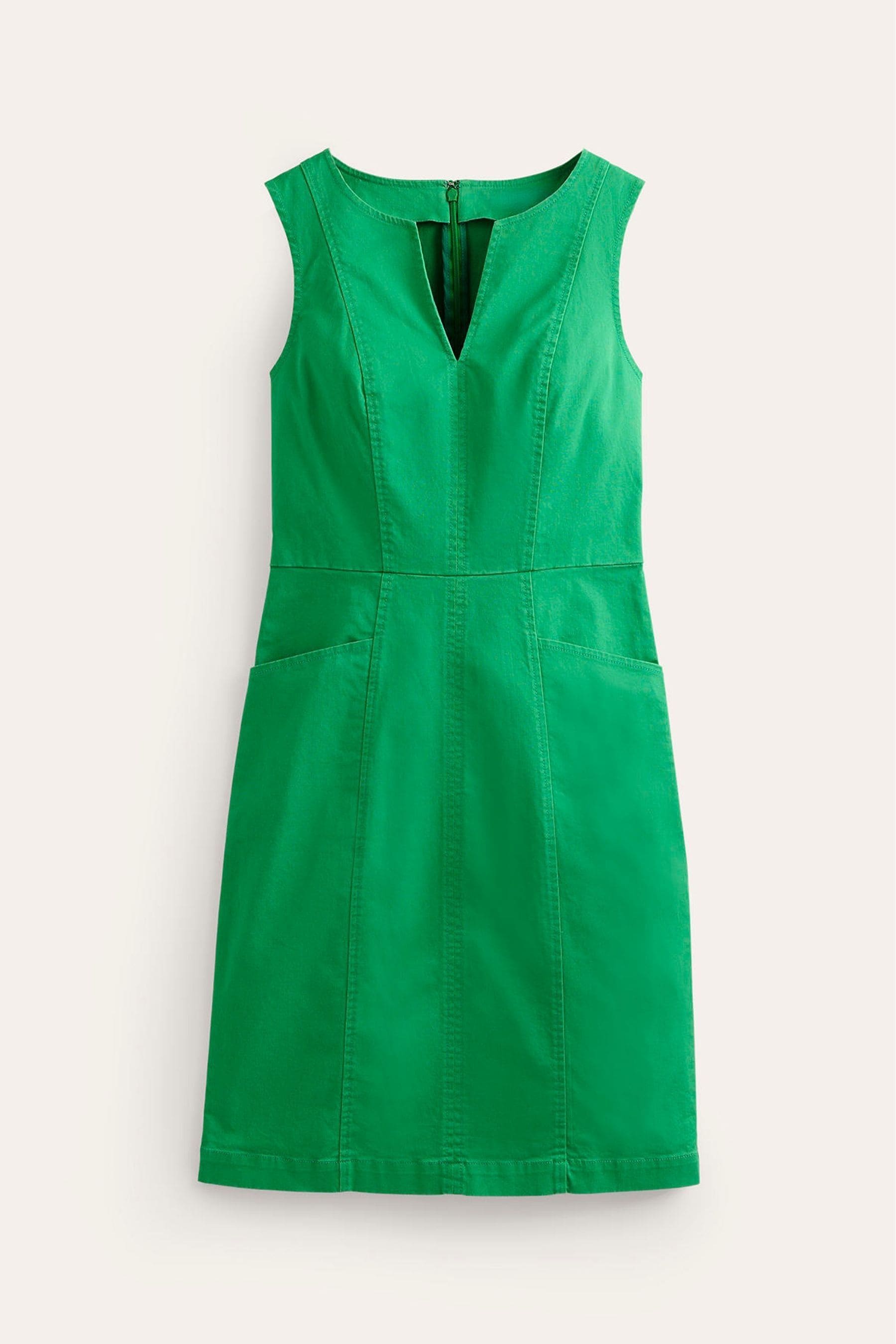 Buy Boden Green Helena Chino Short Dress from the Next UK online shop