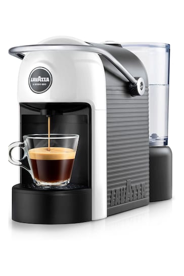 Lavazza White Jolie Pod Coffee Machine