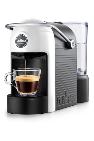 Lavazza White Jolie Pod Coffee Machine