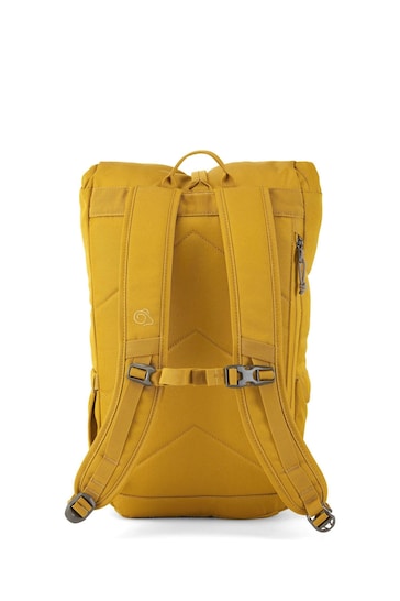 Craghoppers Yellow Kiwi Rolltop Bag 20L