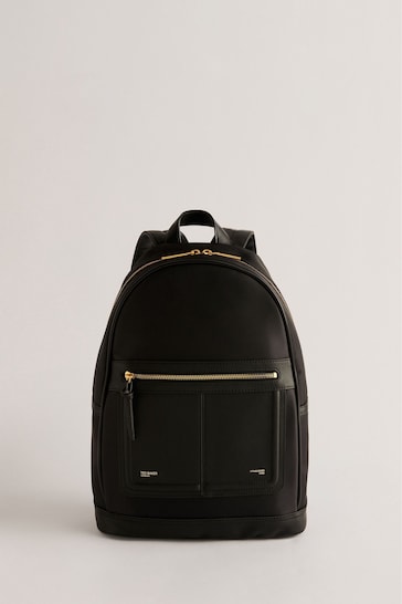 Ted Baker Black Voella Non Leather Large Backpack