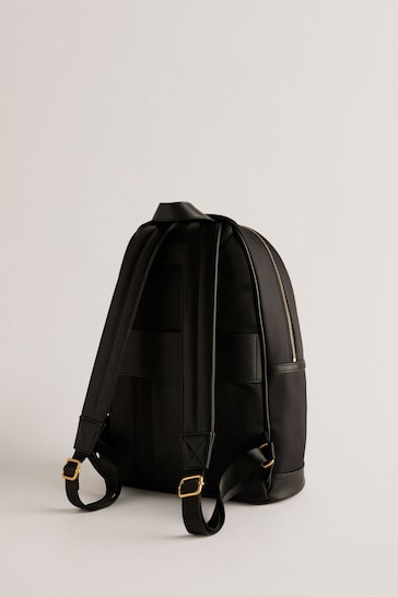 Ted Baker Black Voella Non Leather Large Backpack