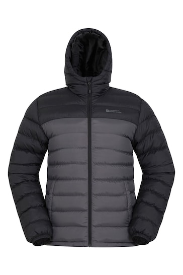 Mountain Warehouse Grey Mens Seasons Padded Jacket