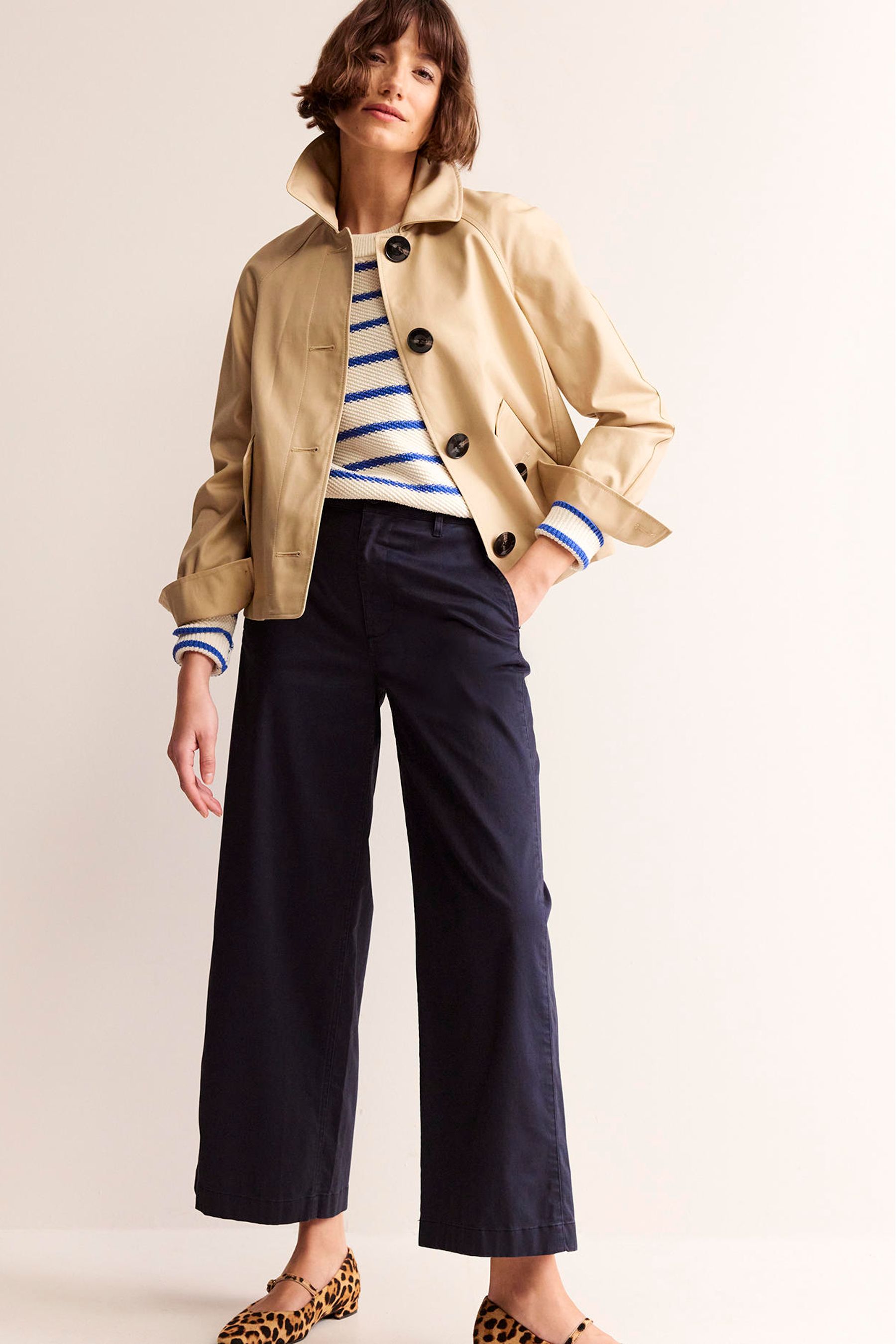 Boden cropped trousers hotsell