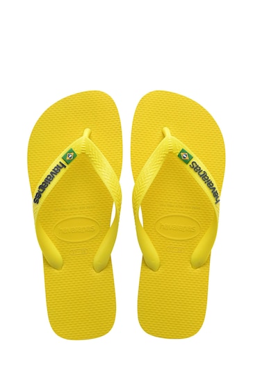 Havaianas Brasil Logo Neon Sandals