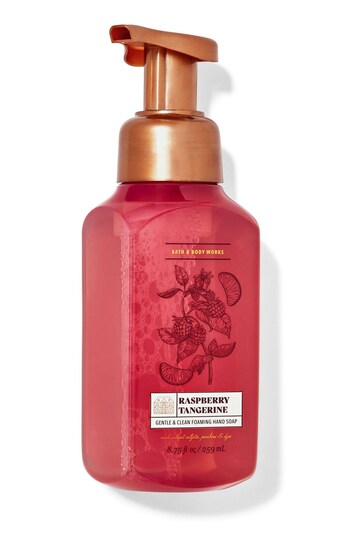 Bath & Body Works Raspberry Tangerine Gentle & Clean Foaming Hand Soap 8.75 fl oz / 259 mL