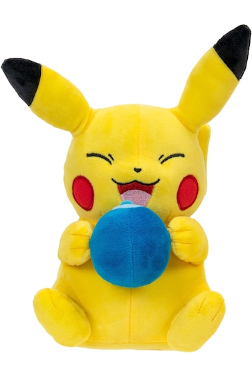 Pokémon 8 inch Seasonal Plush Pikachu with Berry