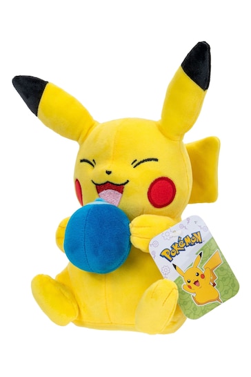 Pokémon 8 inch Seasonal Plush Pikachu with Berry