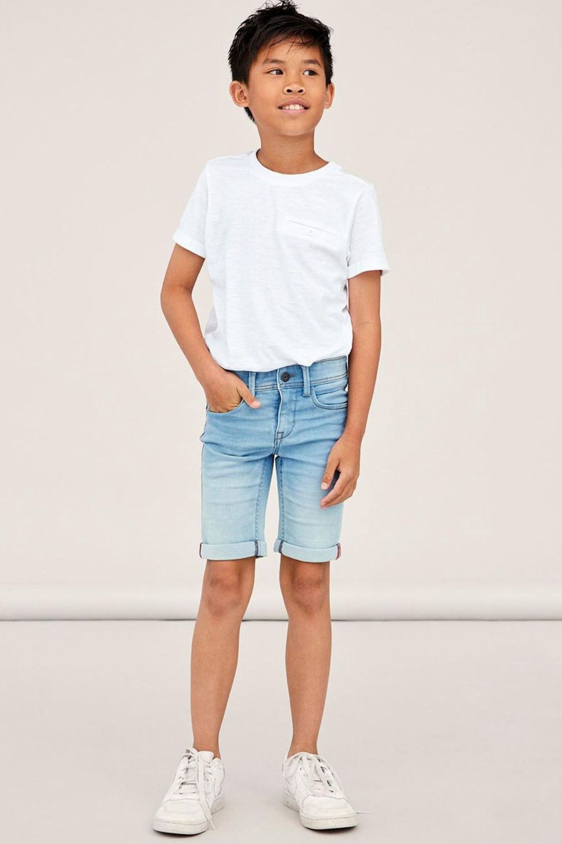 Children's jean shorts new arrivals