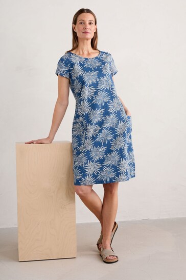 Seasalt Cornwall Blue River Cove Dress