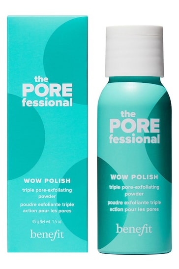 Benefit Wow Polish 30 Second Triple Pore Exfoliating Powder 45g