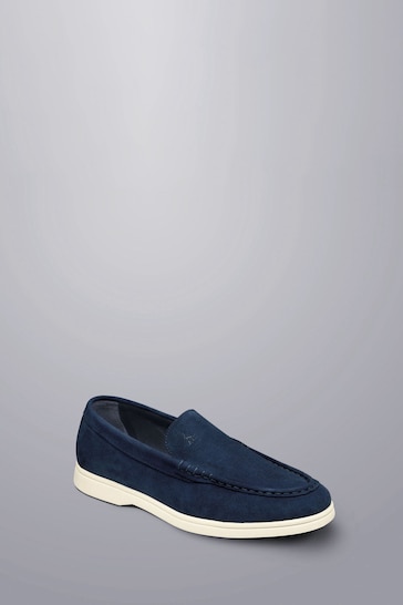 Charles Tyrwhitt Blue Charles Tyrwhitt Blue Slip-Ons Shoes