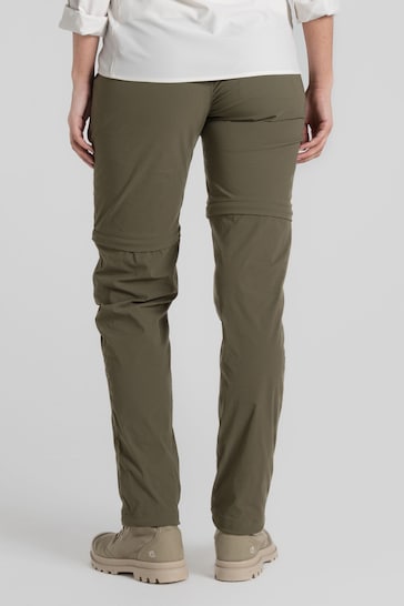 Craghoppers Green NL PRO Convertible III Trousers