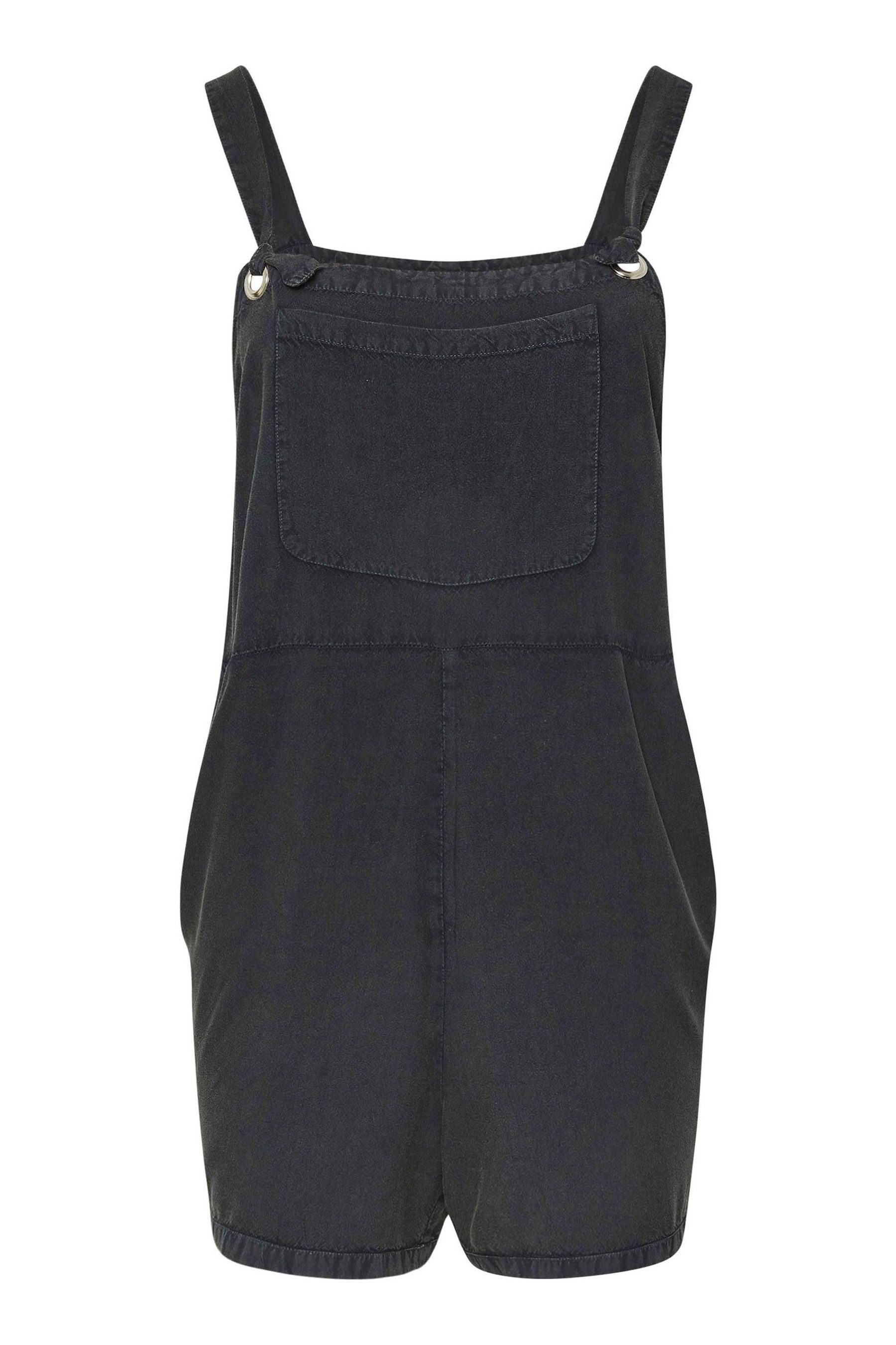 Cotton dungaree shorts sales