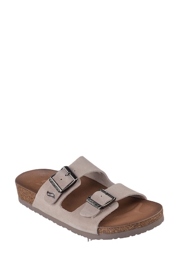 Skechers Brown Arch Fit Granola Sandals