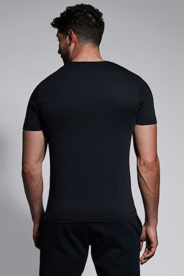 Canterbury Adult Mens CCC Logo Black T-Shirt