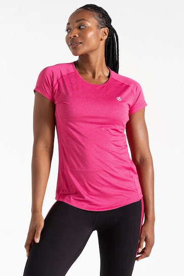 Dare 2b Coral Pink Lightweight T-Shirt