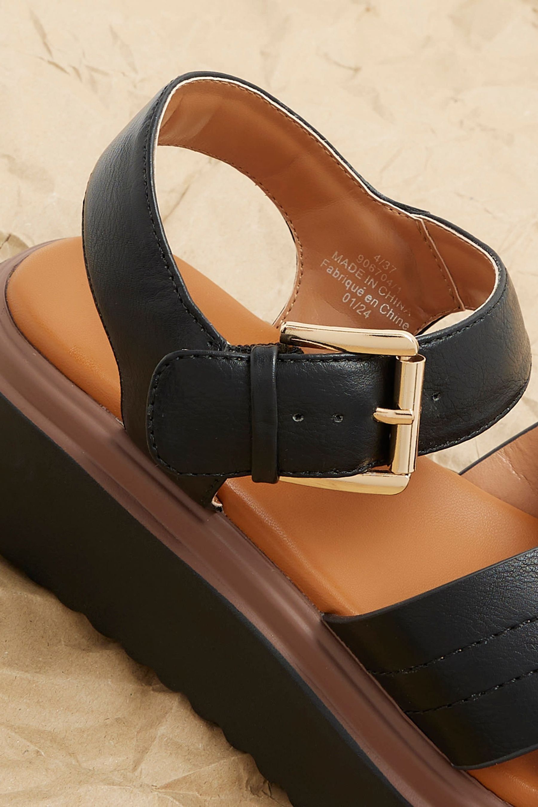 River island black flatforms new arrivals