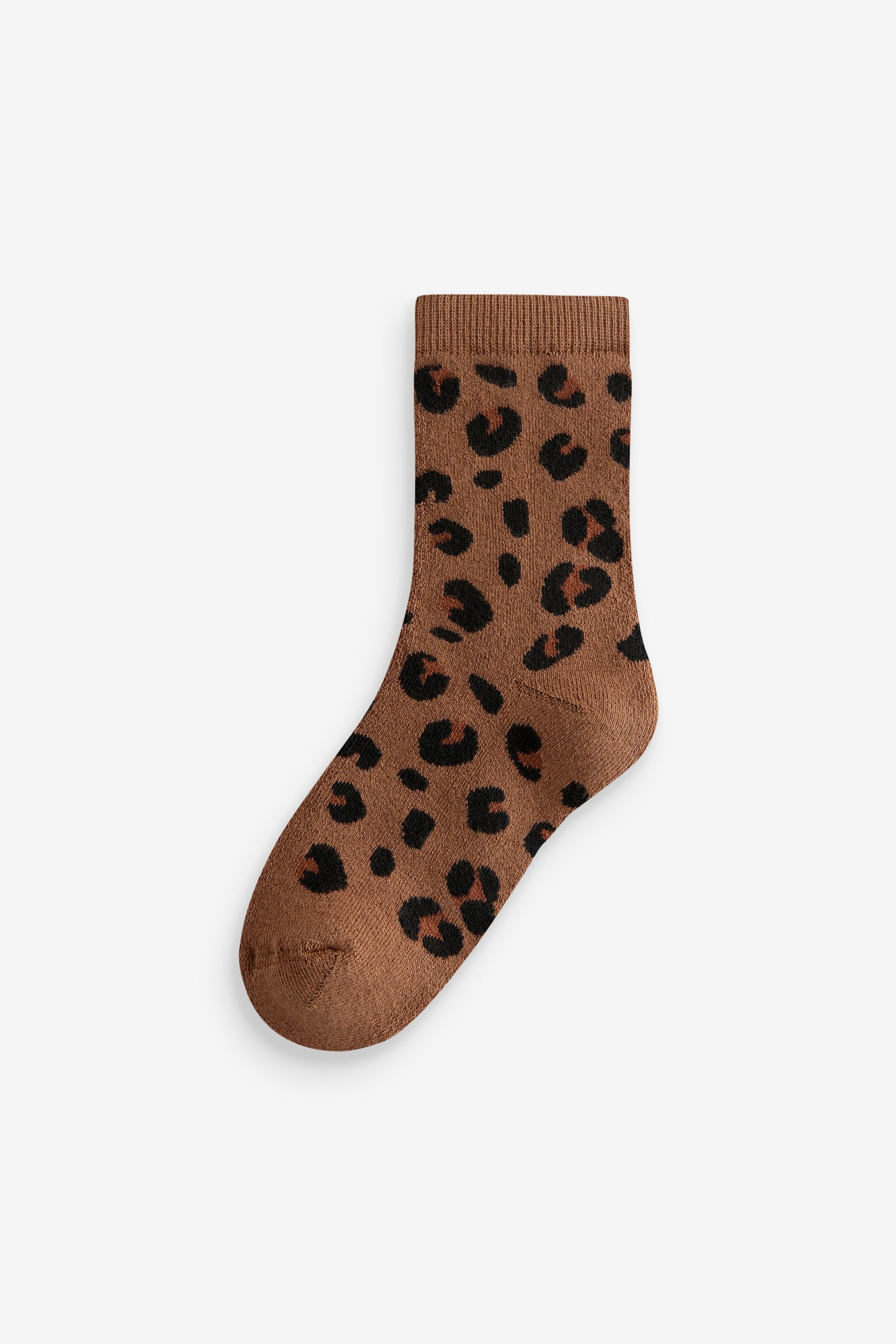 Leopard print welly socks outlet