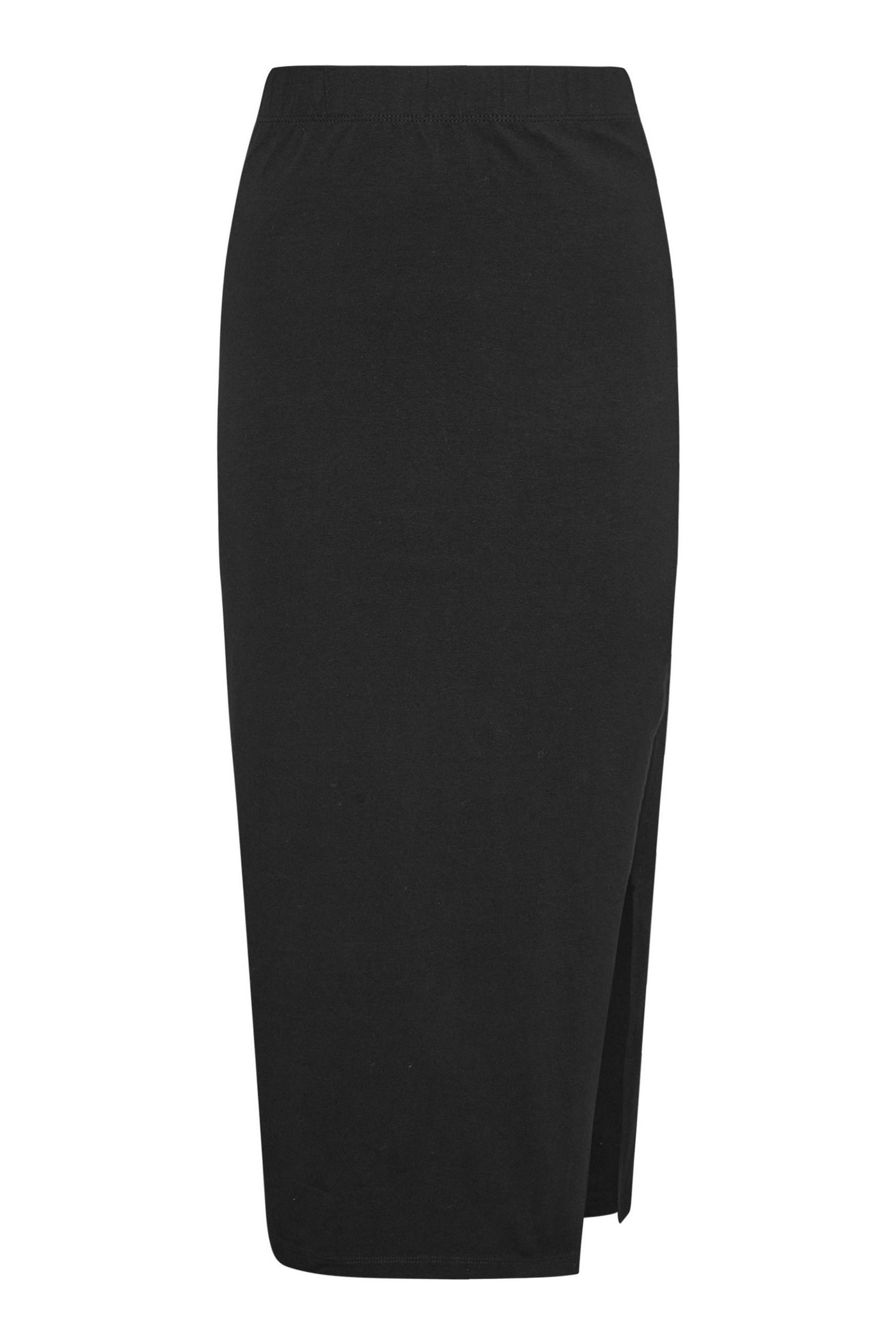 Buy PixieGirl Petite Black Maxi Skirt With Split from the Next UK online shop