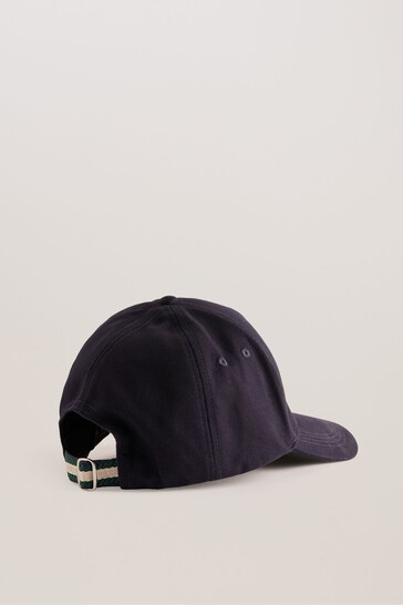 Ted Baker Blue Sammss Cap With Webbing Strap