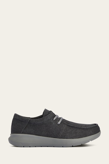 Ariat Grey Hilo Casual Canvas Shoes