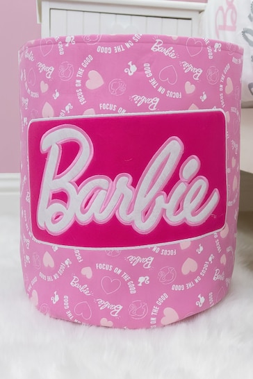 Character World Barbie Badge Storage Tub