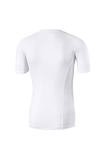 Puma White Mens LIGA Baselayer Short Sleeve T-Shirt