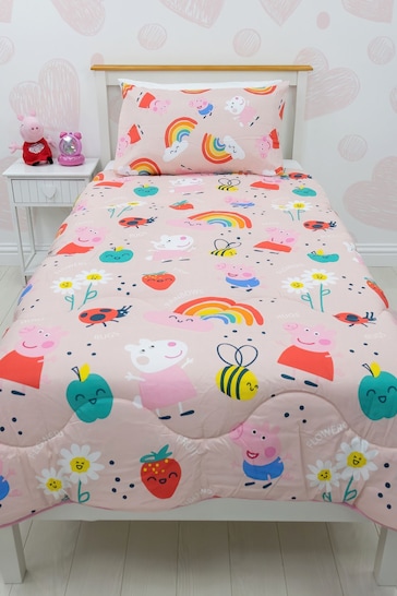 Character World Junior Peppa Pig Lovely 4 Tog Coverless Duvet