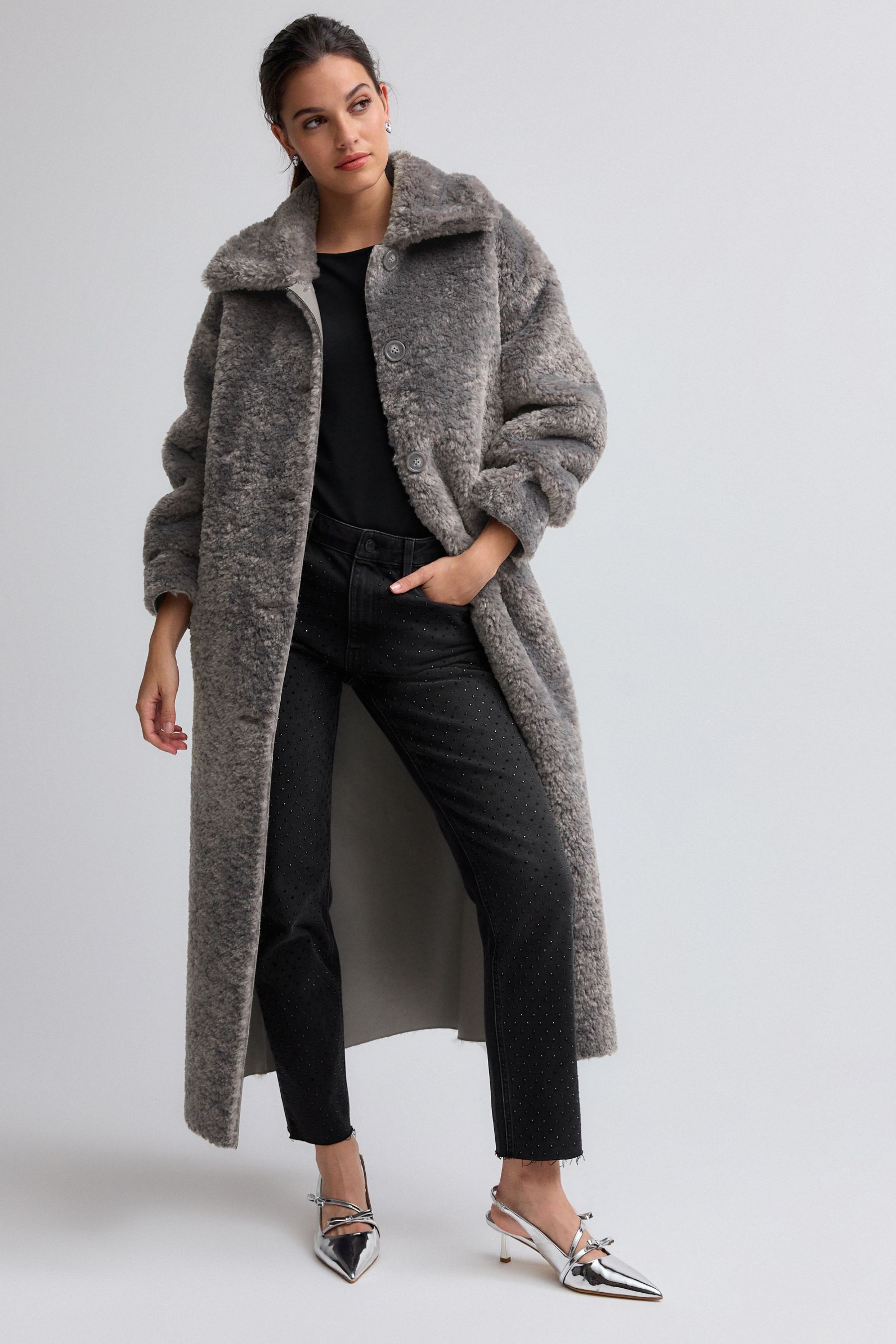 Borg coat uk store