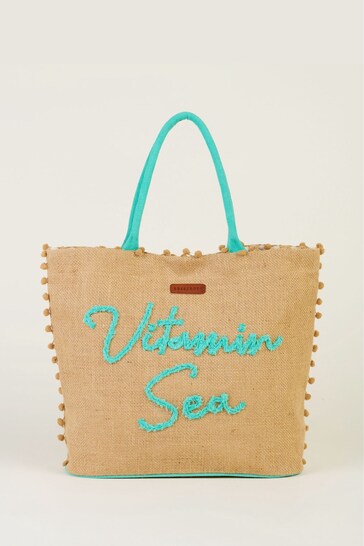 Brakeburn Cream Vitamin Sea Beach Bag