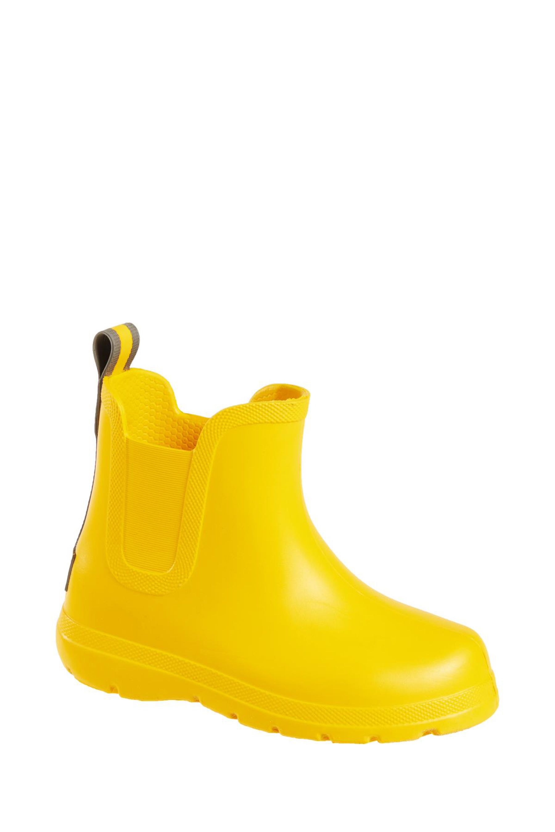 Childrens yellow rain boots cheap