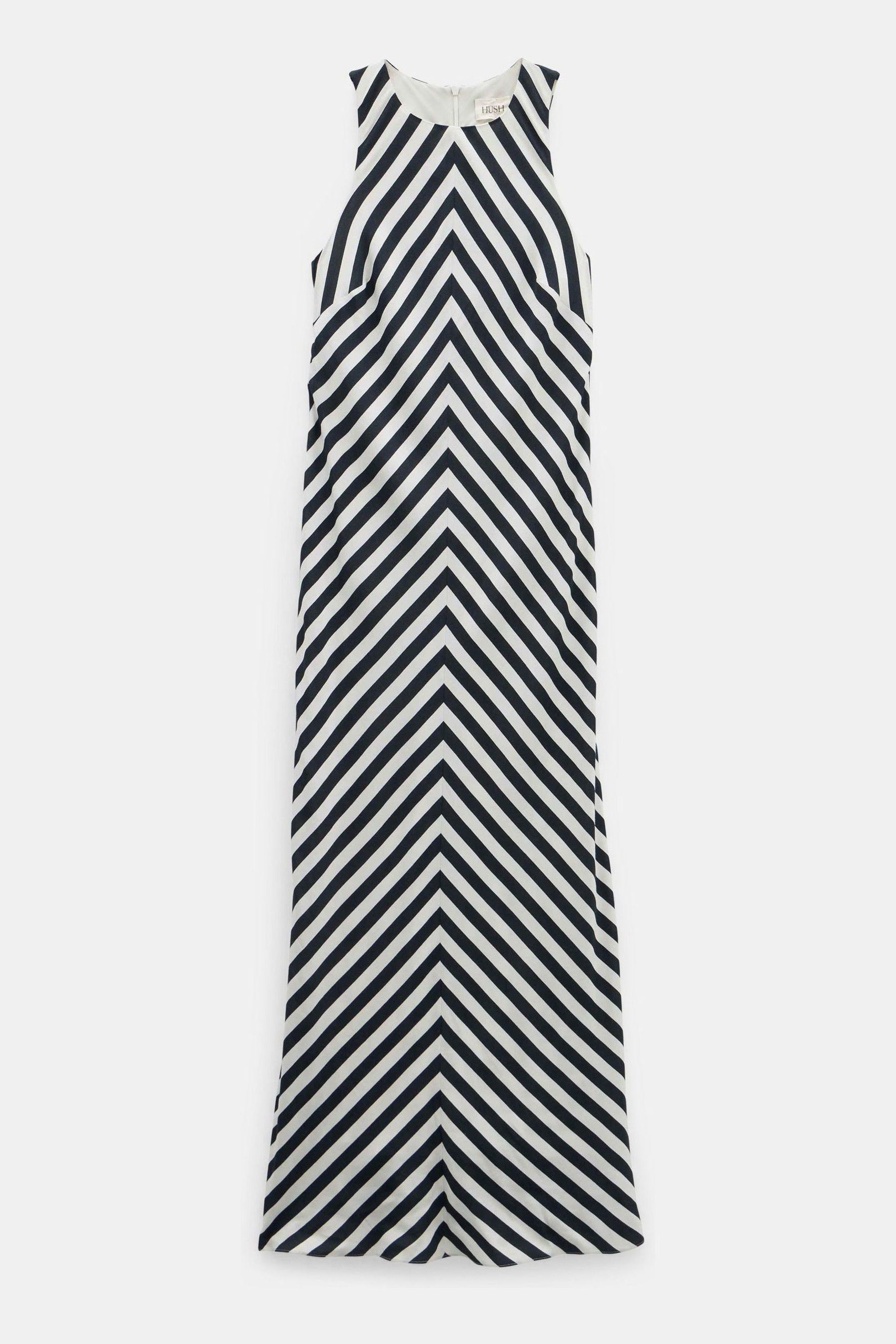 Chevron stripe maxi dress outlet