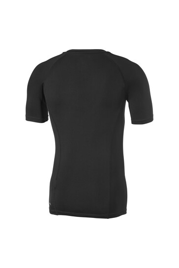 Puma Black LIGA Baselayer Short Sleeve Mens T-Shirt