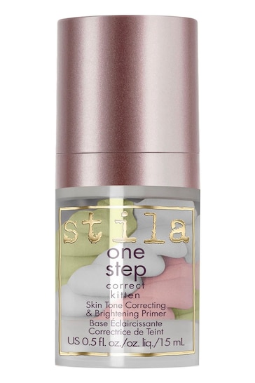 Stila One Step Correct Skin Tone Correcting Brightening Primer Travel Size 15ml