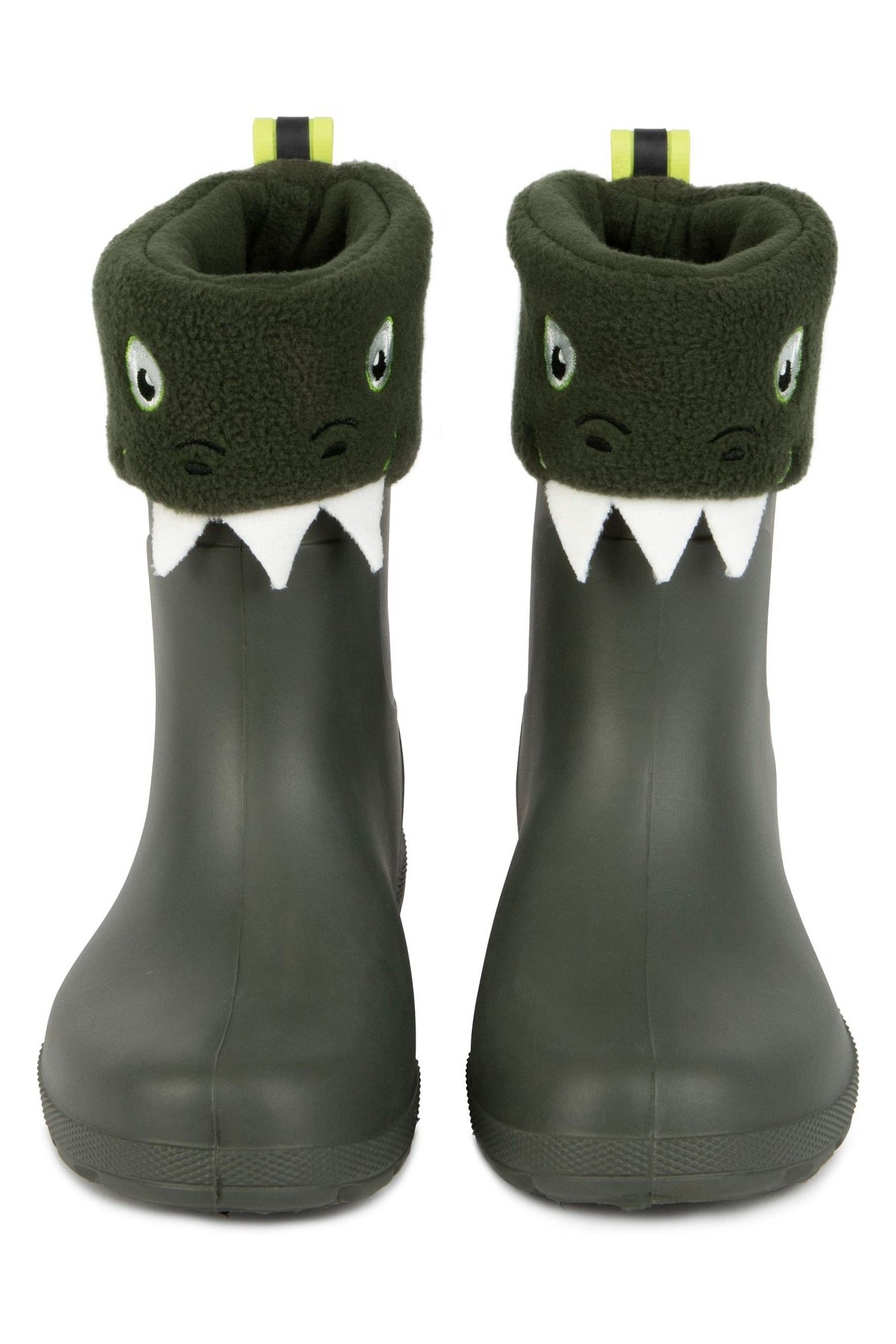 Childrens dinosaur wellies store
